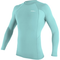 Mens Basic Skins Long Sleeve Rash Vest